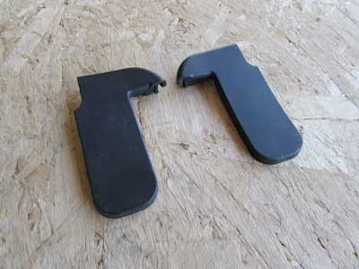 BMW Convertible Top Hinge Covers (Incl. Left and Right) 51437070435 2003-2008 (E85) Z4 Roadster3